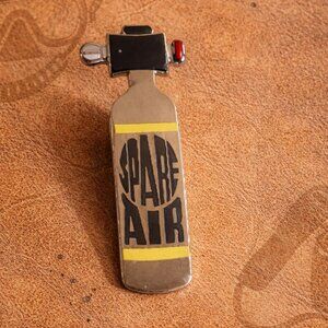 Spare Air Miniature Scuba Diving Tank Vintage Lapel Pin